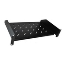 Bandeja ventilada 16" profundidad 2 RMS 1.5 mm, marca Linkbasic